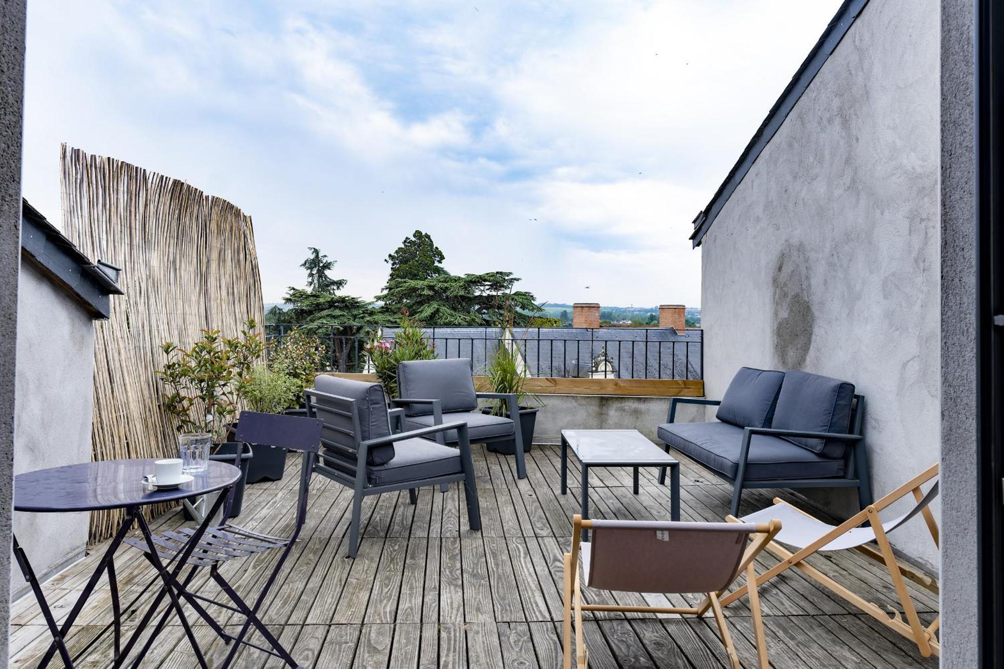 Petit Gite T2 Des Balcons D'Ancenis Exterior photo